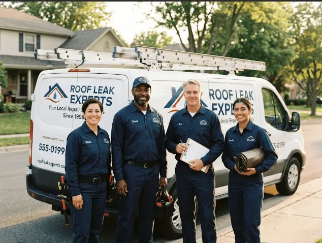 Roof Leak Repair company in Scotia, CA